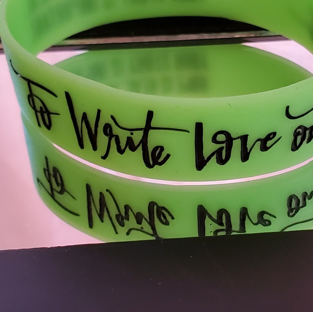 TWLOHA Bracelet To Write Love on Her Arms
